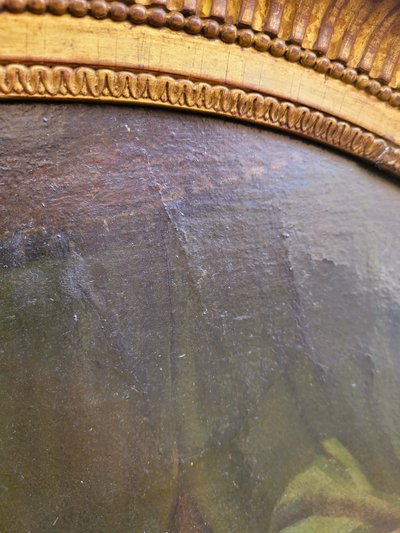 Hst Soggetto erotico, con cornice, XIX secolo