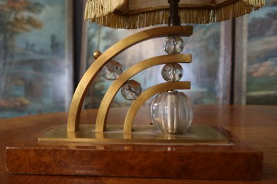 Paire de lampes de table vintage