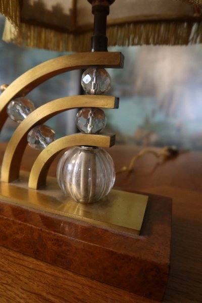 Paire de lampes de table vintage