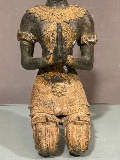 Statua in bronzo Thepphanom