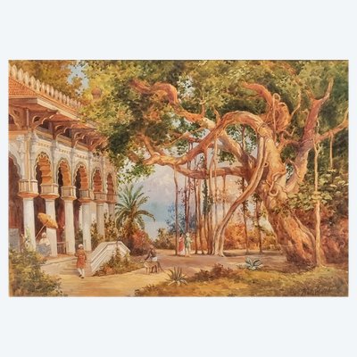 Franz ROHRBECK - Der Indische Palast