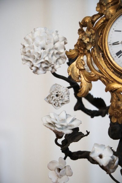 Small Watch Holder Candlestick Clock