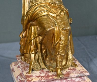 Bronzo con patina dorata “La Couture” – Inizio XX secolo
