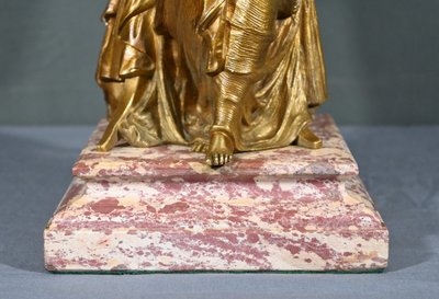 Bronzo con patina dorata “La Couture” – Inizio XX secolo