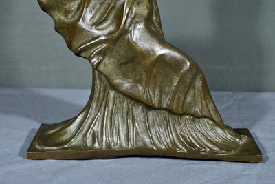 Bronzo “La ballerina”, ispirato a S. Zelikson – Metà del XX secolo