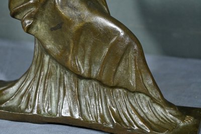 Bronzo “La ballerina”, ispirato a S. Zelikson – Metà del XX secolo