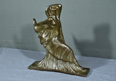 Bronzo “La ballerina”, ispirato a S. Zelikson – Metà del XX secolo