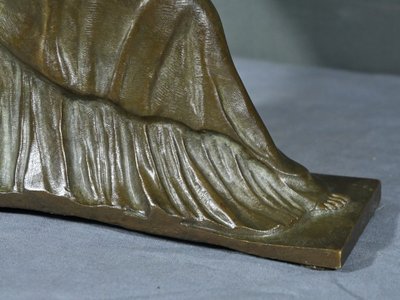 Bronzo “La ballerina”, ispirato a S. Zelikson – Metà del XX secolo