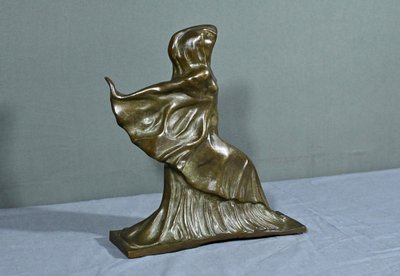 Bronzo “La ballerina”, ispirato a S. Zelikson – Metà del XX secolo