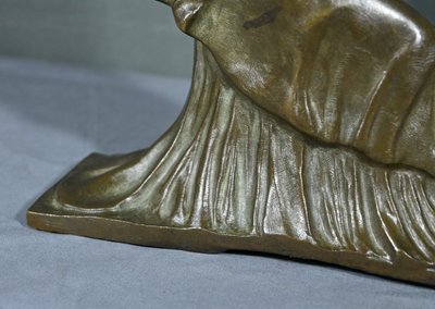 Bronzo “La ballerina”, ispirato a S. Zelikson – Metà del XX secolo