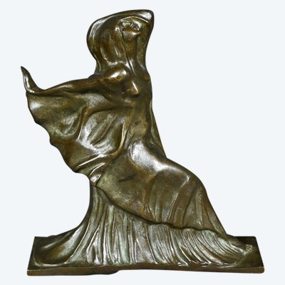 Bronzo “La ballerina”, ispirato a S. Zelikson – Metà del XX secolo