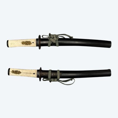 SCIABATTA giapponese, Wakisashi - Giappone - Periodo Edo (1603-1868)