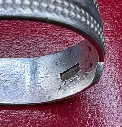 ANELLO ARGENTO 
