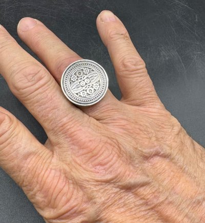 ANELLO ARGENTO 