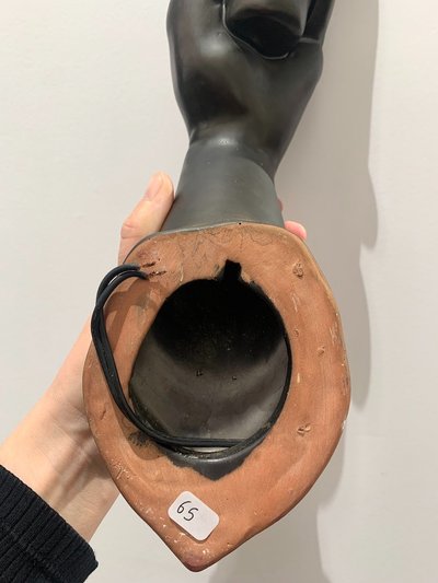 Paire d’appliques sculpturales en céramique – Jean Marais  (1913-1998) 