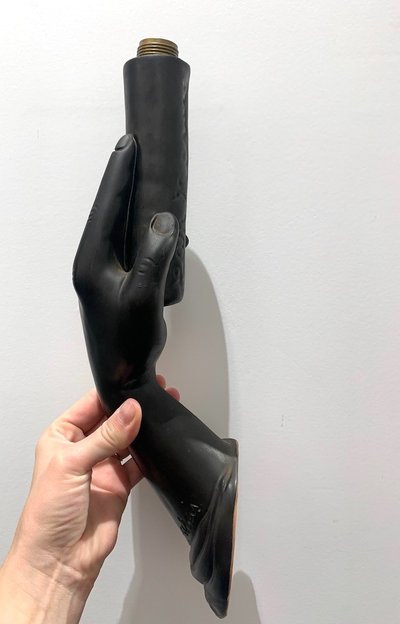 Paire d’appliques sculpturales en céramique – Jean Marais  (1913-1998) 