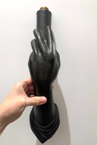 Paire d’appliques sculpturales en céramique – Jean Marais  (1913-1998) 