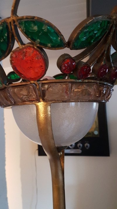 Lampe De Table Longobard  -  Année  70