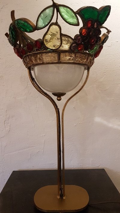 Lampe De Table Longobard  -  Année  70