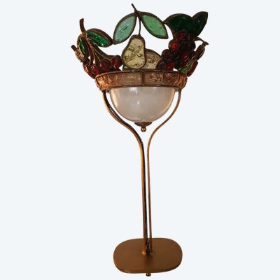 Lampe De Table Longobard  -  Année  70