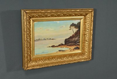 Ölgemälde, signiert A.Derémy – 1902