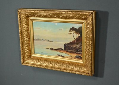 Ölgemälde, signiert A.Derémy – 1902