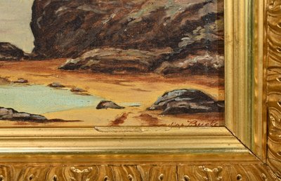 Ölgemälde, signiert A.Derémy – 1902