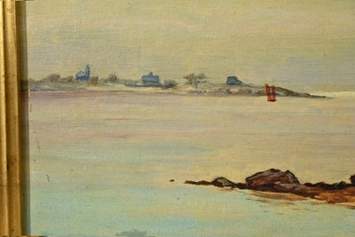 Ölgemälde, signiert A.Derémy – 1902