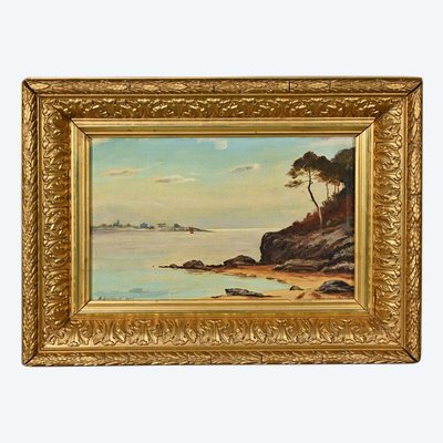 Ölgemälde, signiert A.Derémy – 1902