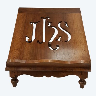 Lutrin De Table En Noyer époque Début 19ème.