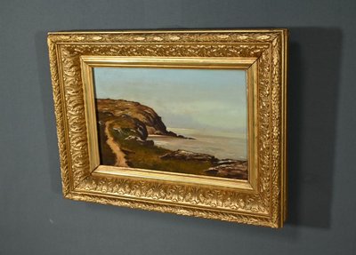 Ölgemälde, signiert A.Derémy - 1902