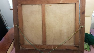Pittura Ville De Cassis De M. Vial - Inizio XX secolo