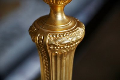 Pair of Three-Arm Candelabras