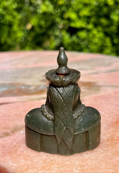 Tabatière en pierre dure, Chine, XIXème siècle