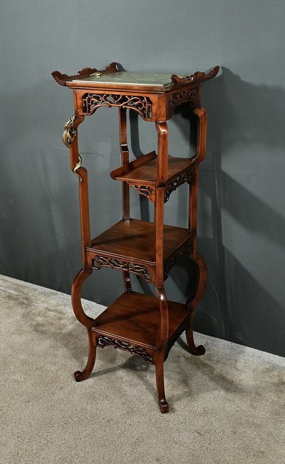 Asian stool in the Viardot style – Late 19th century
