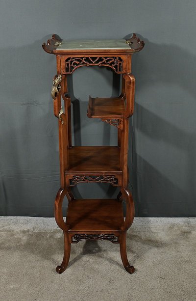 Asian stool in the Viardot style – Late 19th century