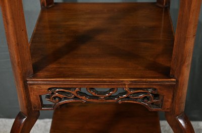Asian stool in the Viardot style – Late 19th century