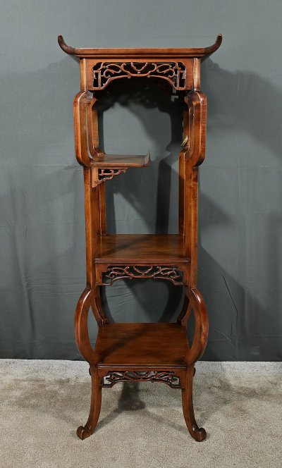 Asian stool in the Viardot style – Late 19th century