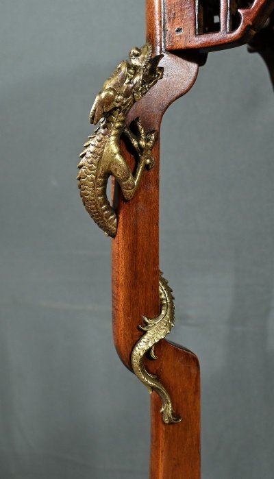 Asian stool in the Viardot style – Late 19th century