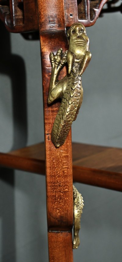 Asian stool in the Viardot style – Late 19th century