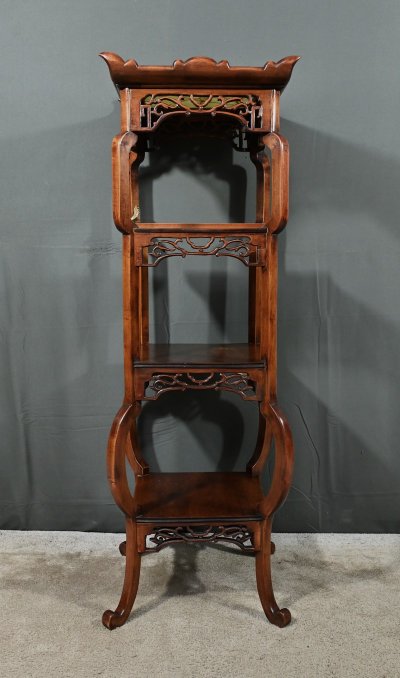 Asian stool in the Viardot style – Late 19th century