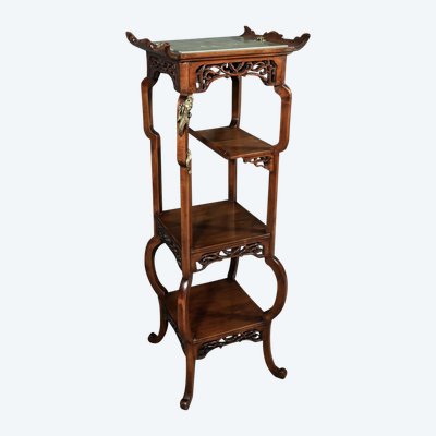 Asian stool in the Viardot style – Late 19th century