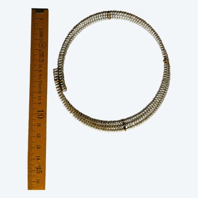 Collana di perle a 3 fili