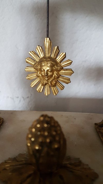 Louis XVI Portikusuhr - 18. Jahrhundert