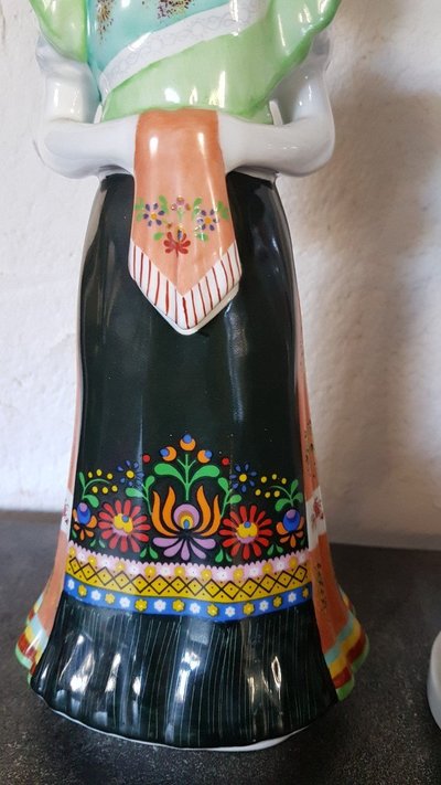 Porzellanfiguren Hollohaza - Ungarn