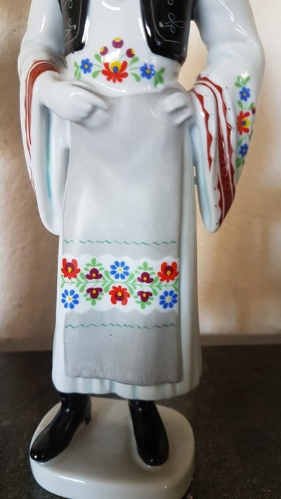 Porzellanfiguren Hollohaza - Ungarn
