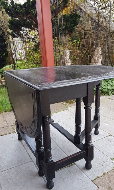 Table Gateleg  époque 19ème En Chêne