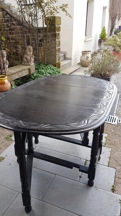 Table Gateleg  époque 19ème En Chêne