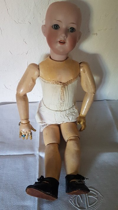 Puppe Kopf Porzellan Armand Marseille