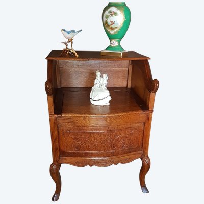 Chayère or Cathedra in Oak, Late 18th Century
